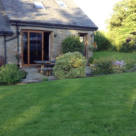 Bed and Breakfast Beudy Bach Cross Hands Exteriér fotografie