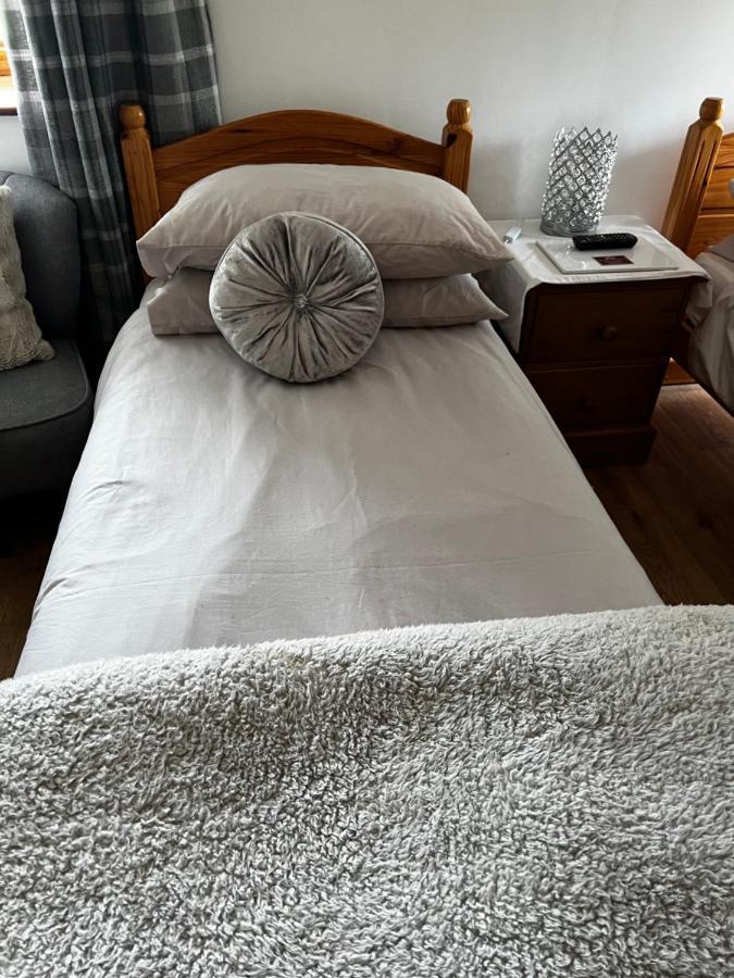 Bed and Breakfast Beudy Bach Cross Hands Exteriér fotografie