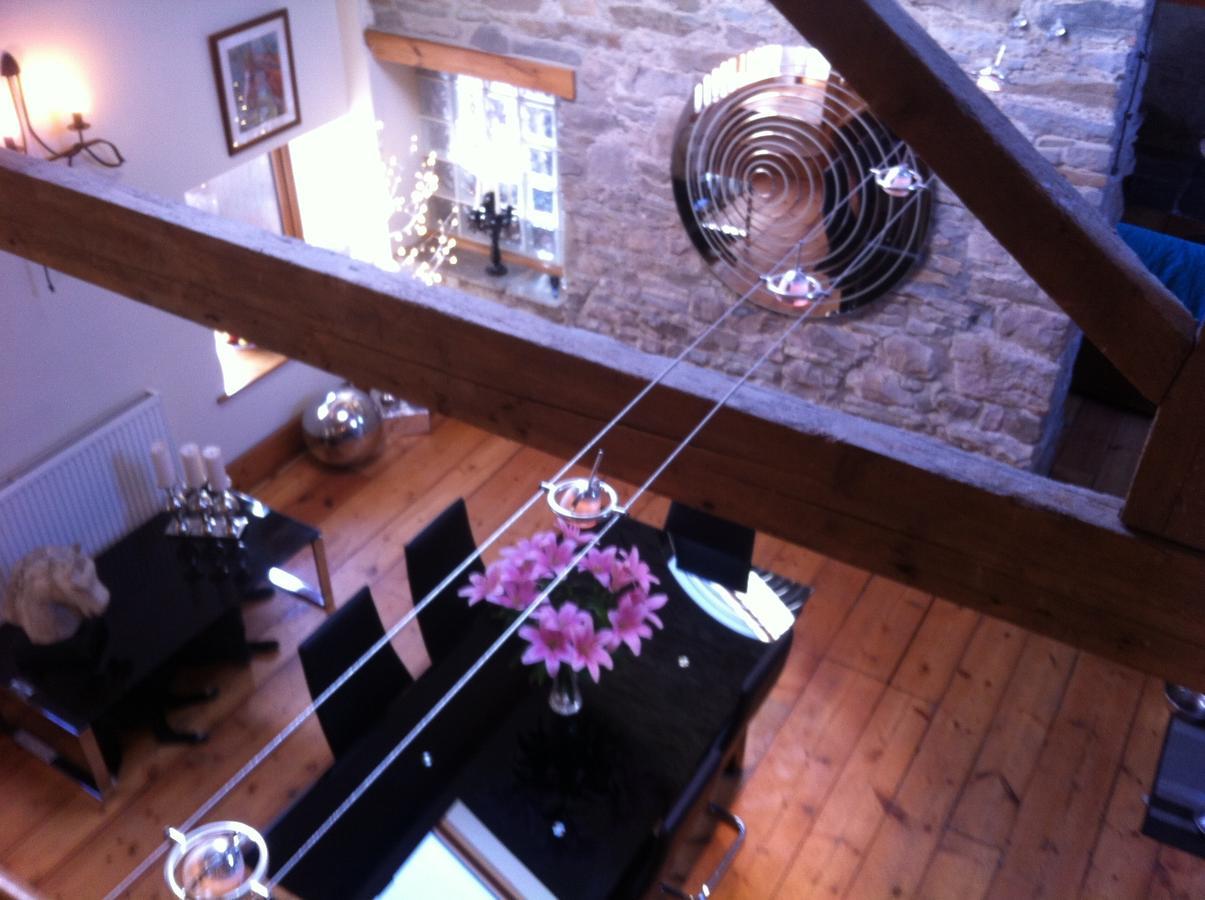 Bed and Breakfast Beudy Bach Cross Hands Pokoj fotografie