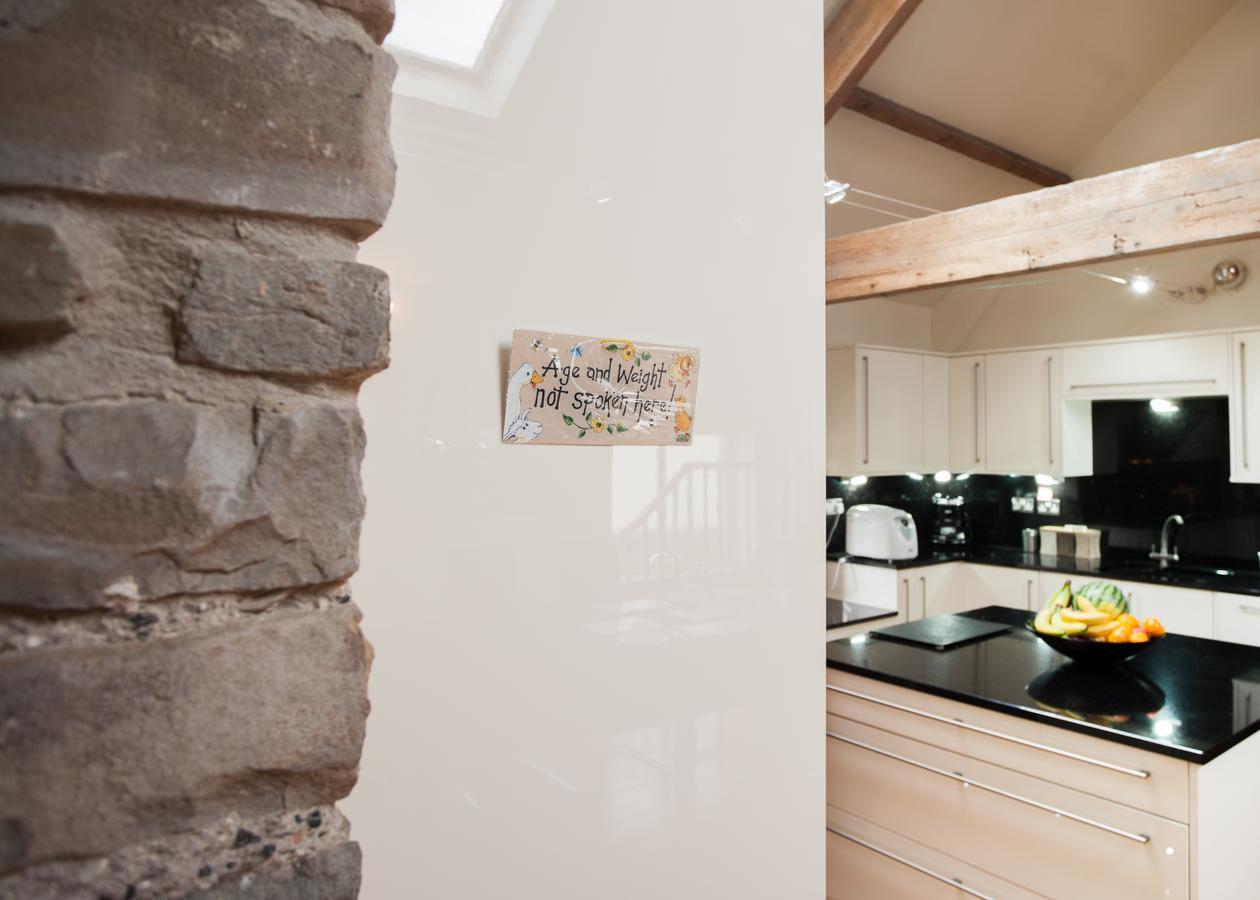 Bed and Breakfast Beudy Bach Cross Hands Exteriér fotografie